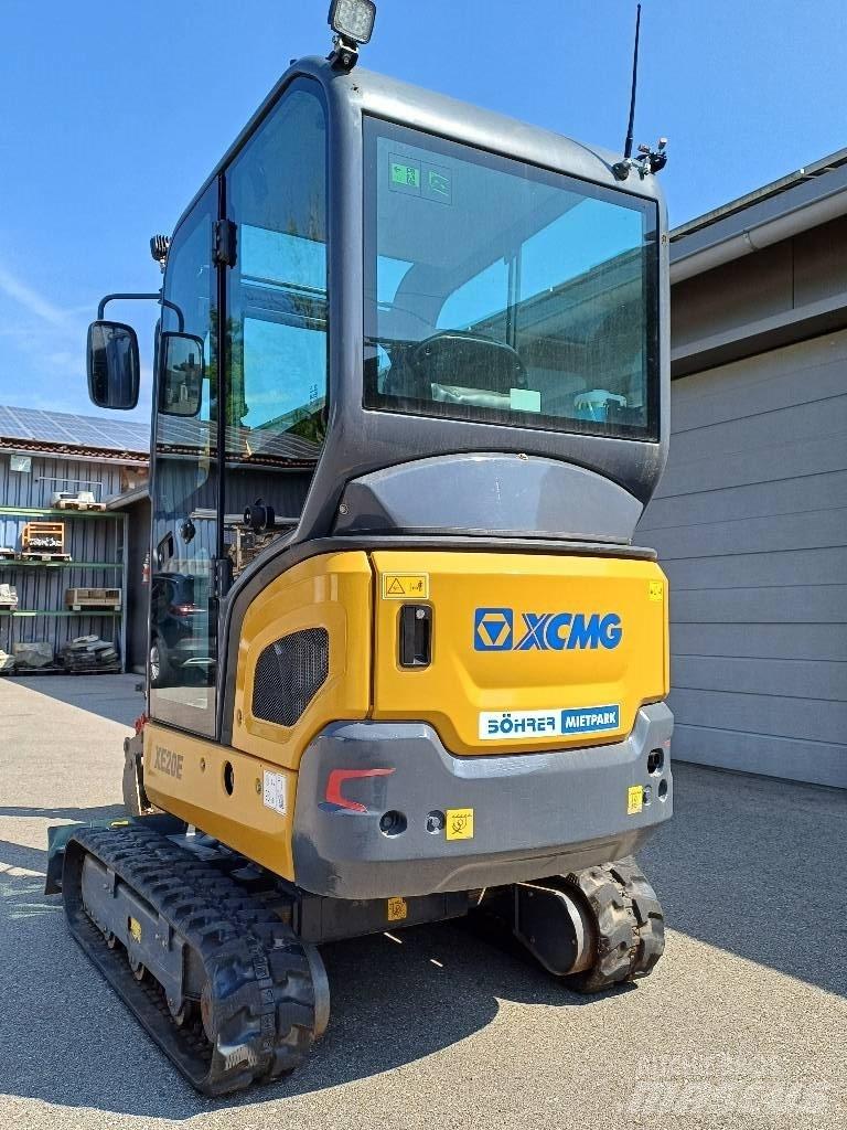 XCMG XE 20 E Mini Excavators <7t (Mini Diggers)