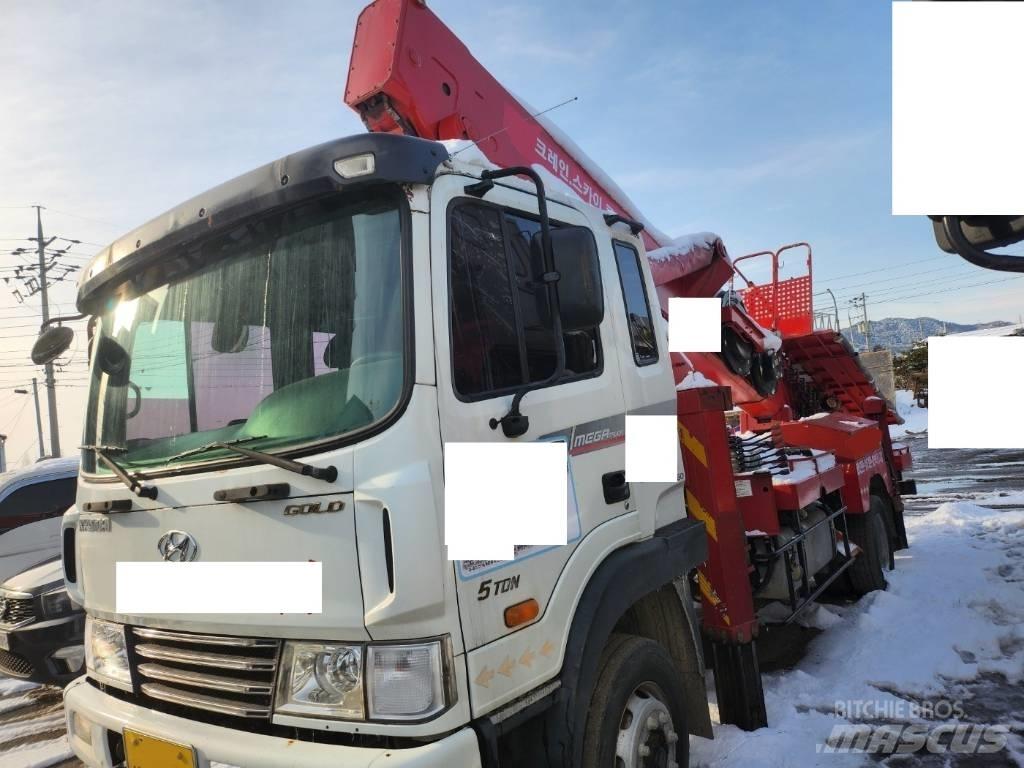  HANSHIN HS4070 Truck Mounted Aerial Platforms