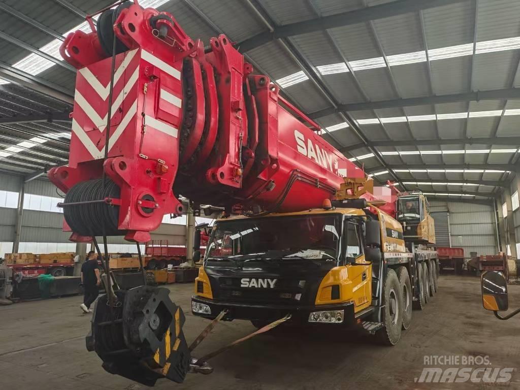 Sany SAC4500T Mobile and all terrain cranes