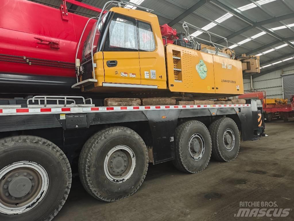 Sany SAC4500T Mobile and all terrain cranes