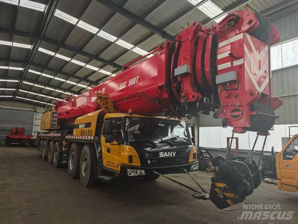 Sany SAC4500T Mobile and all terrain cranes