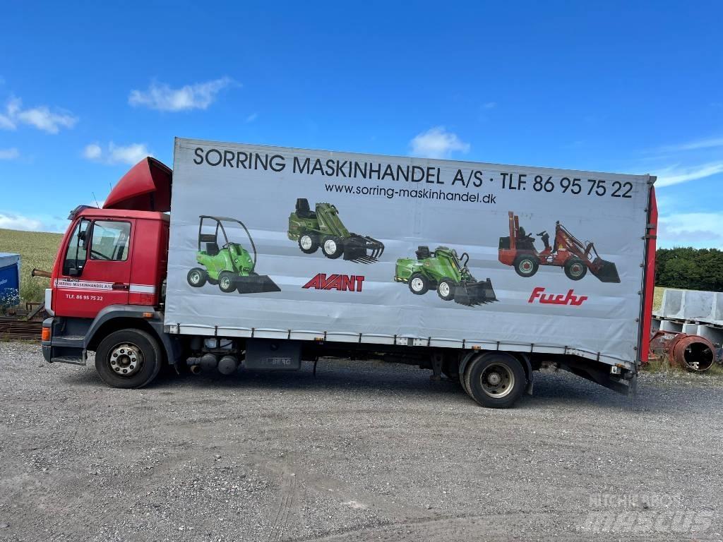 MAN 14.224 Flatbed Trucks