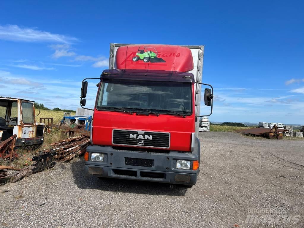 MAN 14.224 Flatbed Trucks