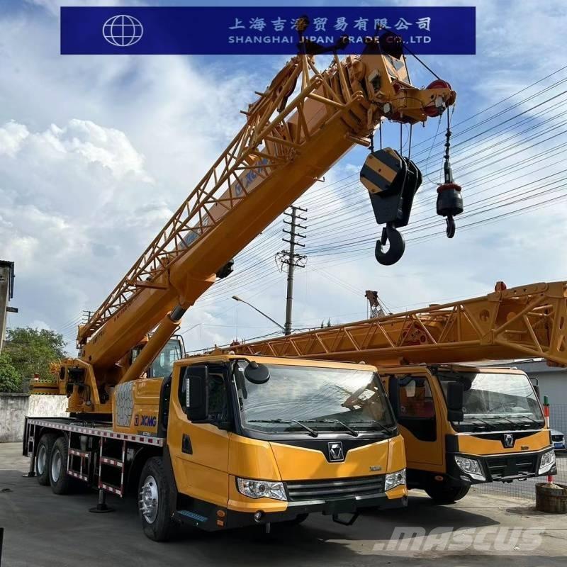 XCMG QY 25 E Mobile and all terrain cranes
