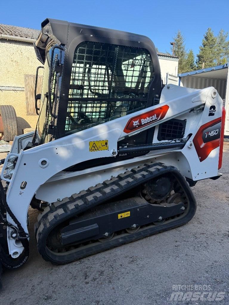 Bobcat T 450 Skid Steer Loaders