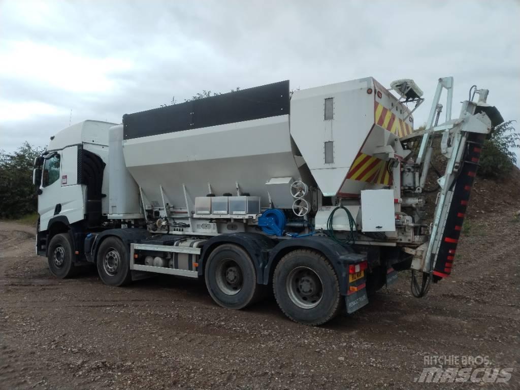 Renault c460 Concrete Trucks