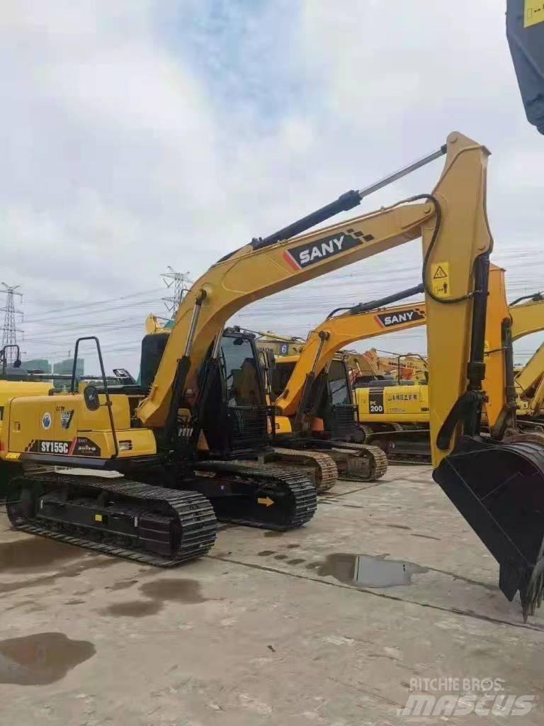 Sany SY 155 C Mini excavators  7t - 12t