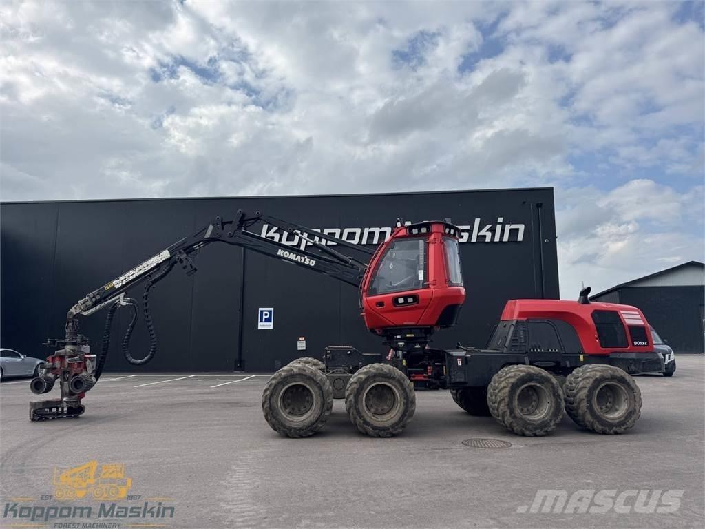 Komatsu 901XC Harvesters