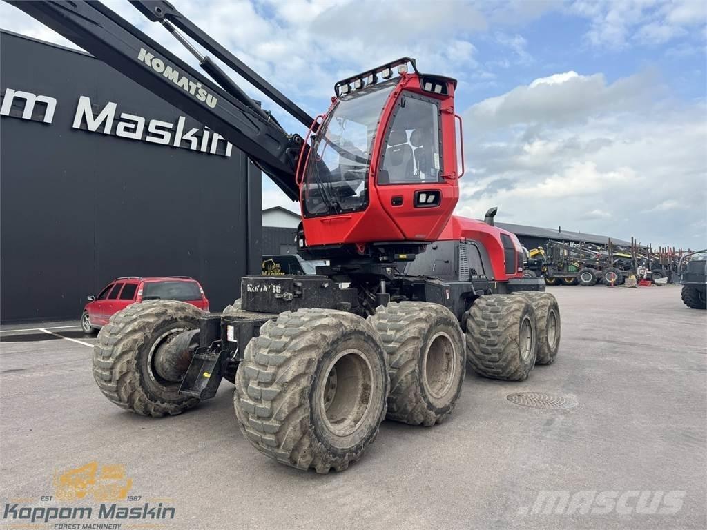 Komatsu 901XC Harvesters