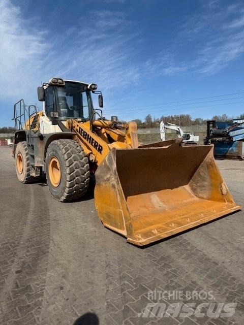Liebherr L 550 Wheel Loaders