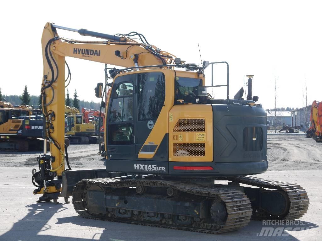 Hyundai HX 145 LCRD Crawler Excavators