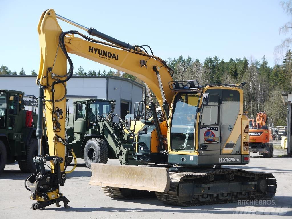 Hyundai HX 145 LCRD Crawler Excavators