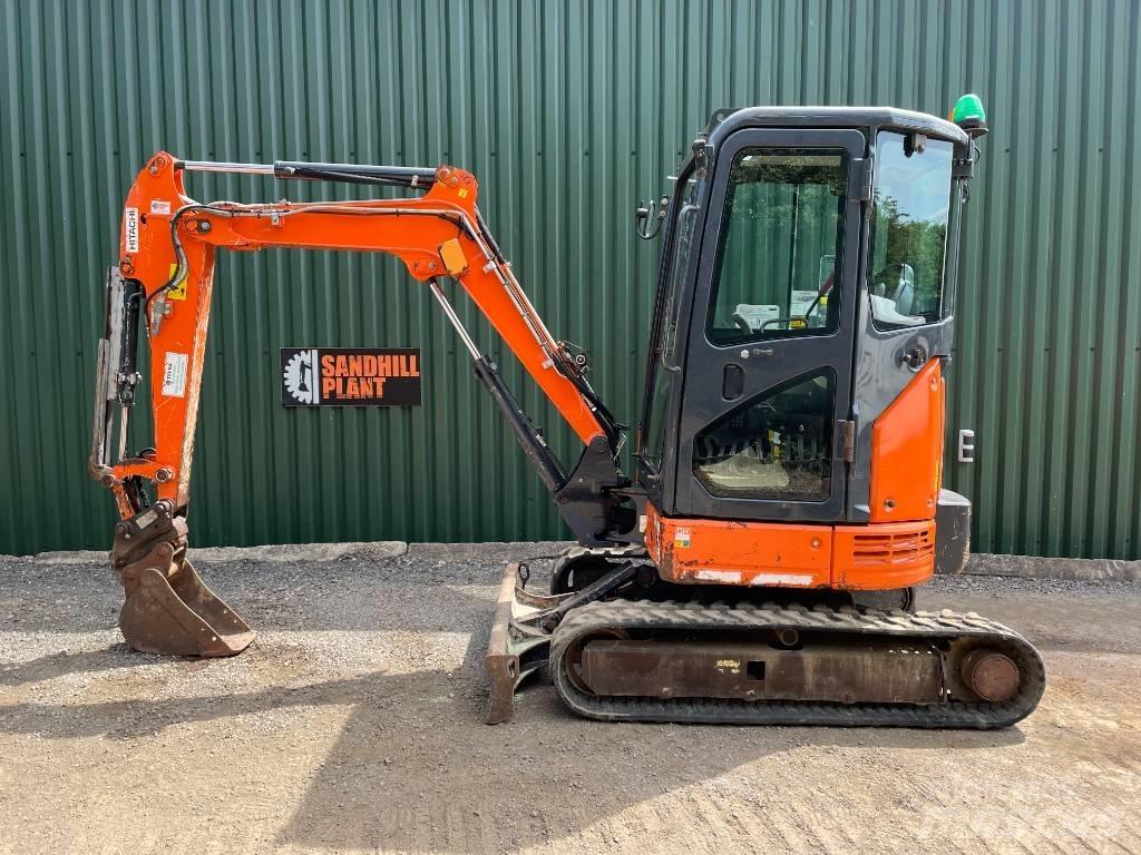 Hitachi ZX 26 U-5 A Mini Excavators <7t (Mini Diggers)