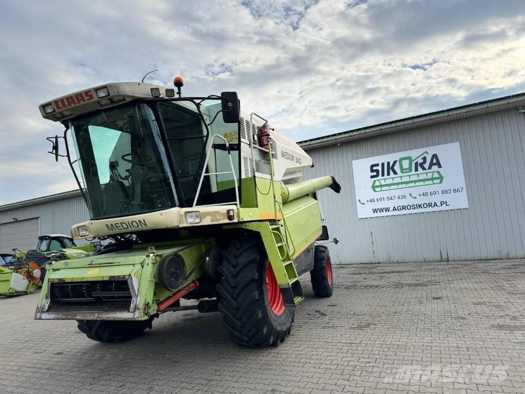 CLAAS Medion 340 Combine Harvesters