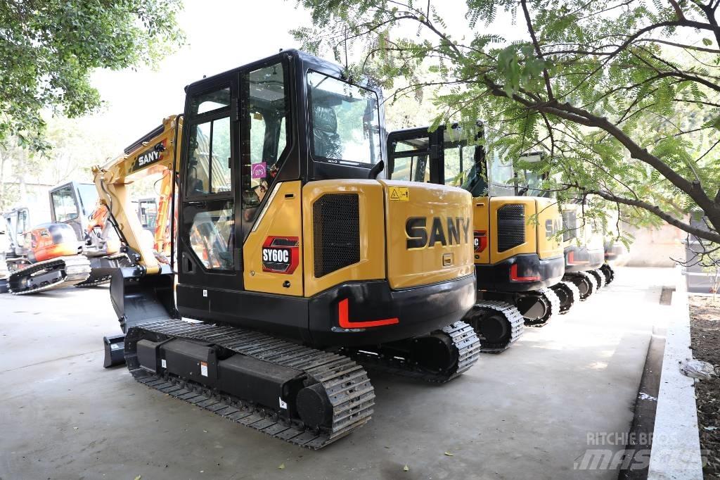 Sany SY 60 C Mini Excavators <7t (Mini Diggers)