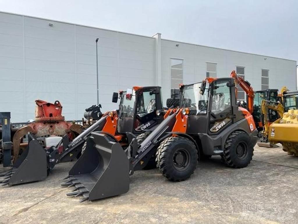 Hitachi ZW95-6C Wheel Loaders