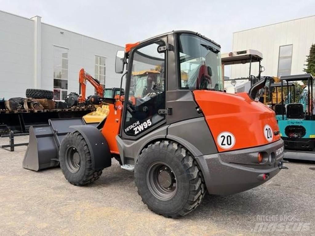 Hitachi ZW95-6C Wheel Loaders