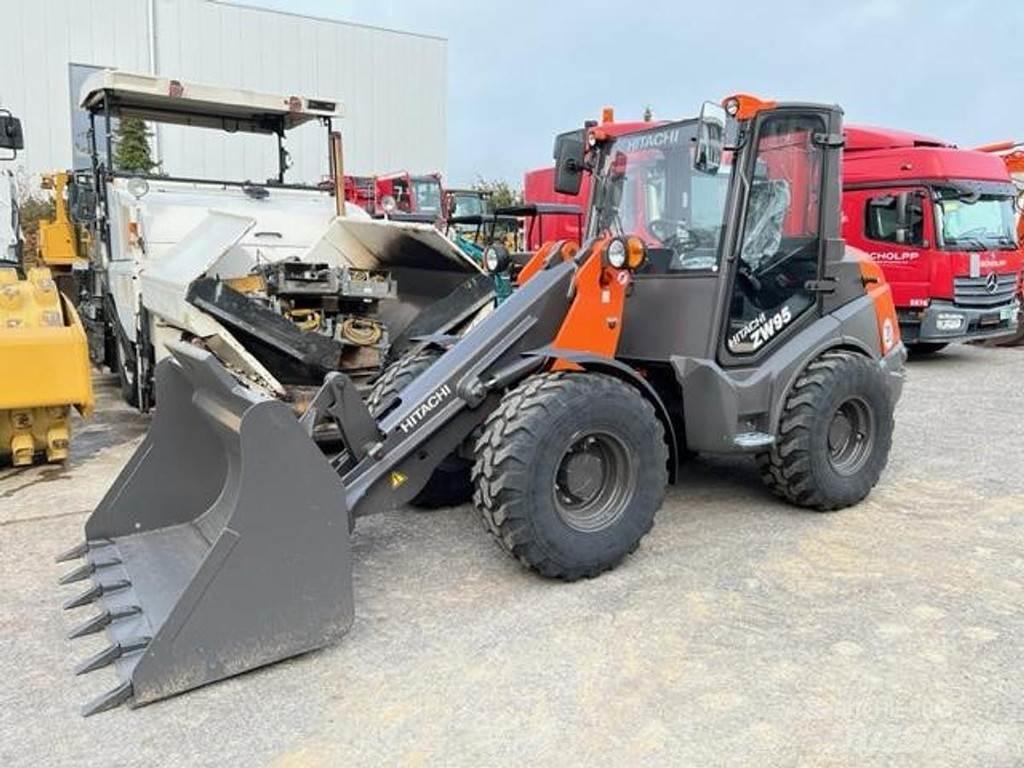 Hitachi ZW95-6C Wheel Loaders