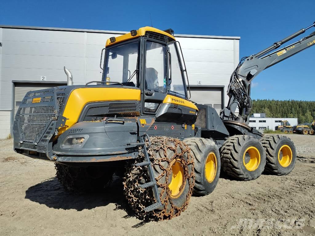 Ponsse Ergo Harvesters