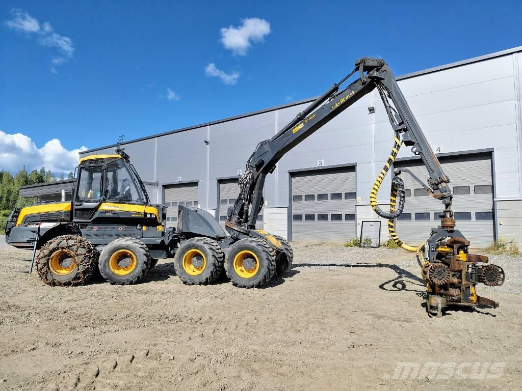 Ponsse Ergo Harvesters