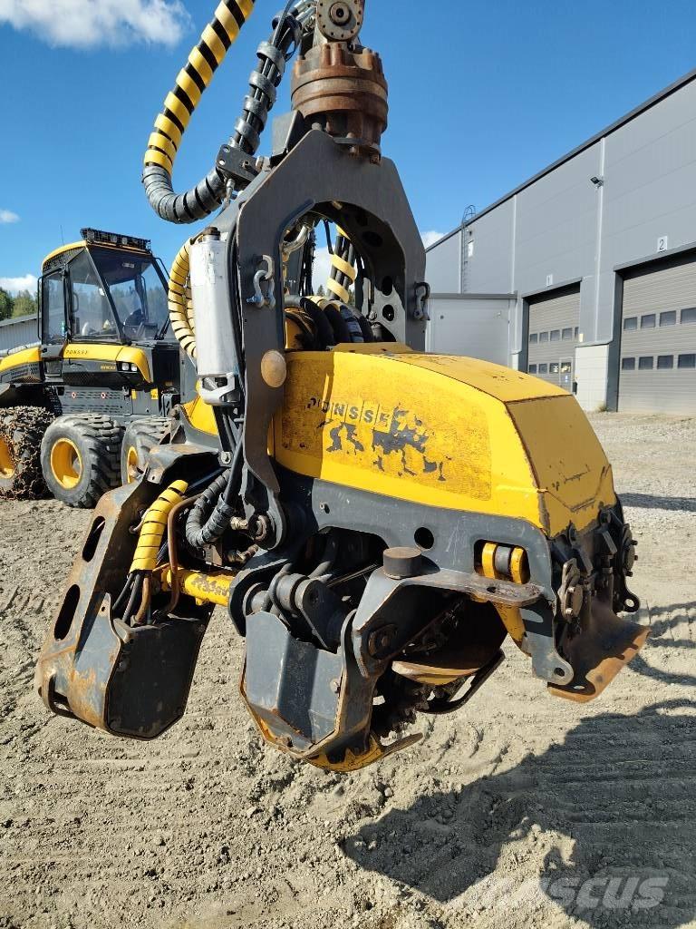 Ponsse Ergo Harvesters