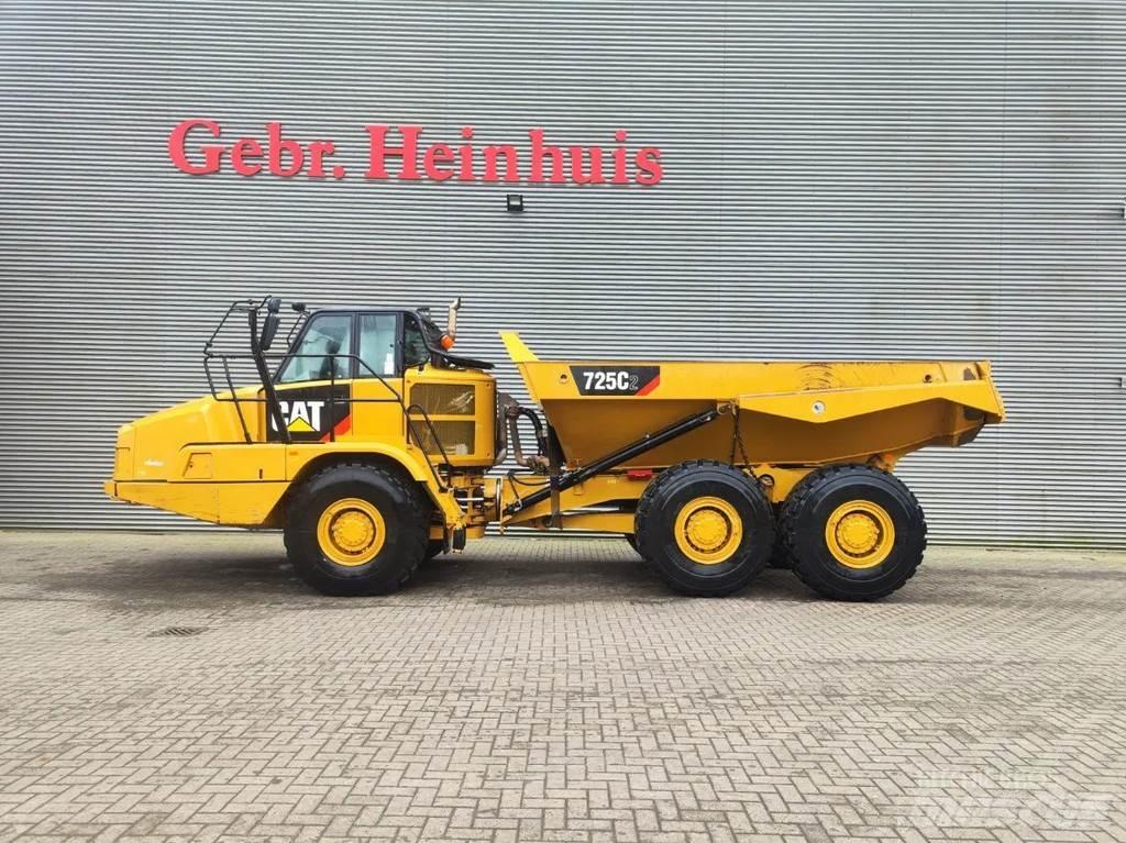 CAT 725 C2 6x6 Articulated Dump Trucks (ADTs)