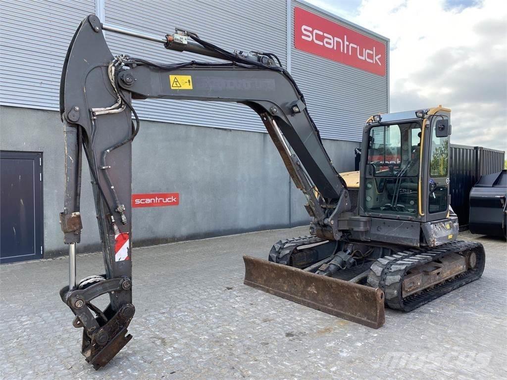 Volvo ECR88 Wheeled Excavators