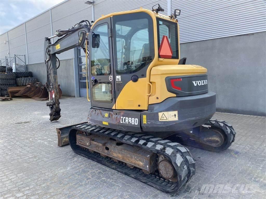 Volvo ECR88 Wheeled Excavators