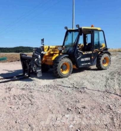 JCB 525-60 Telescopic Handlers