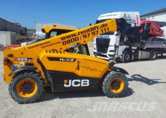 JCB 525-60 Telescopic Handlers