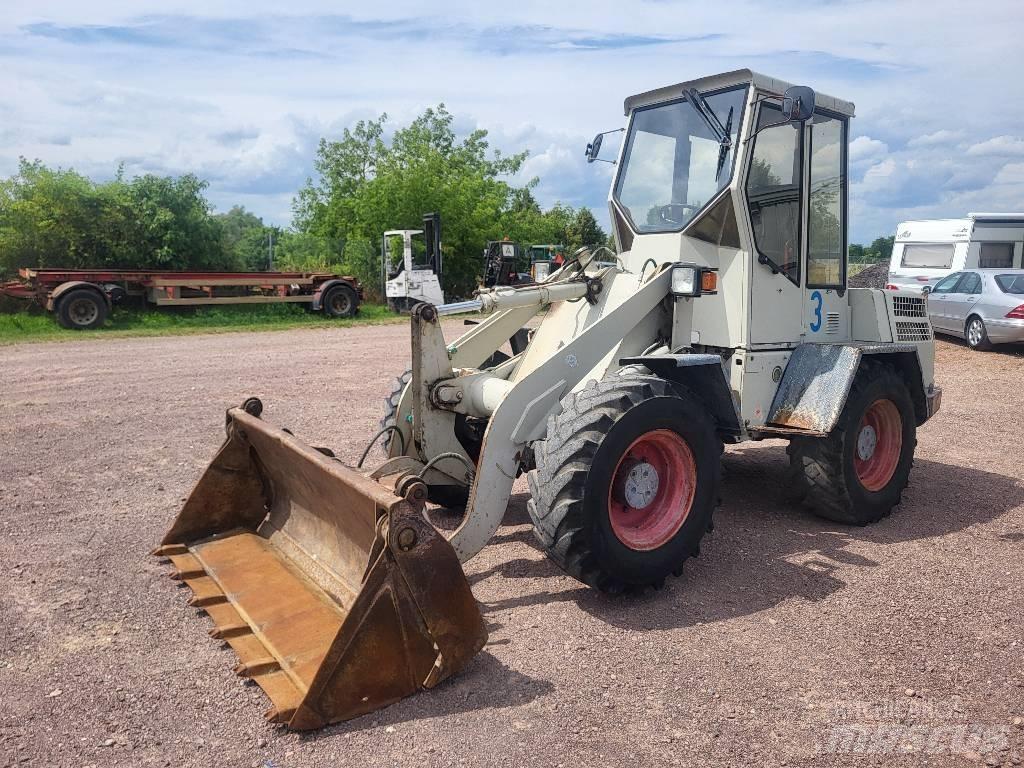 Atlas 52 E Wheel Loaders