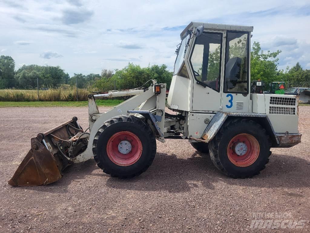 Atlas 52 E Wheel Loaders