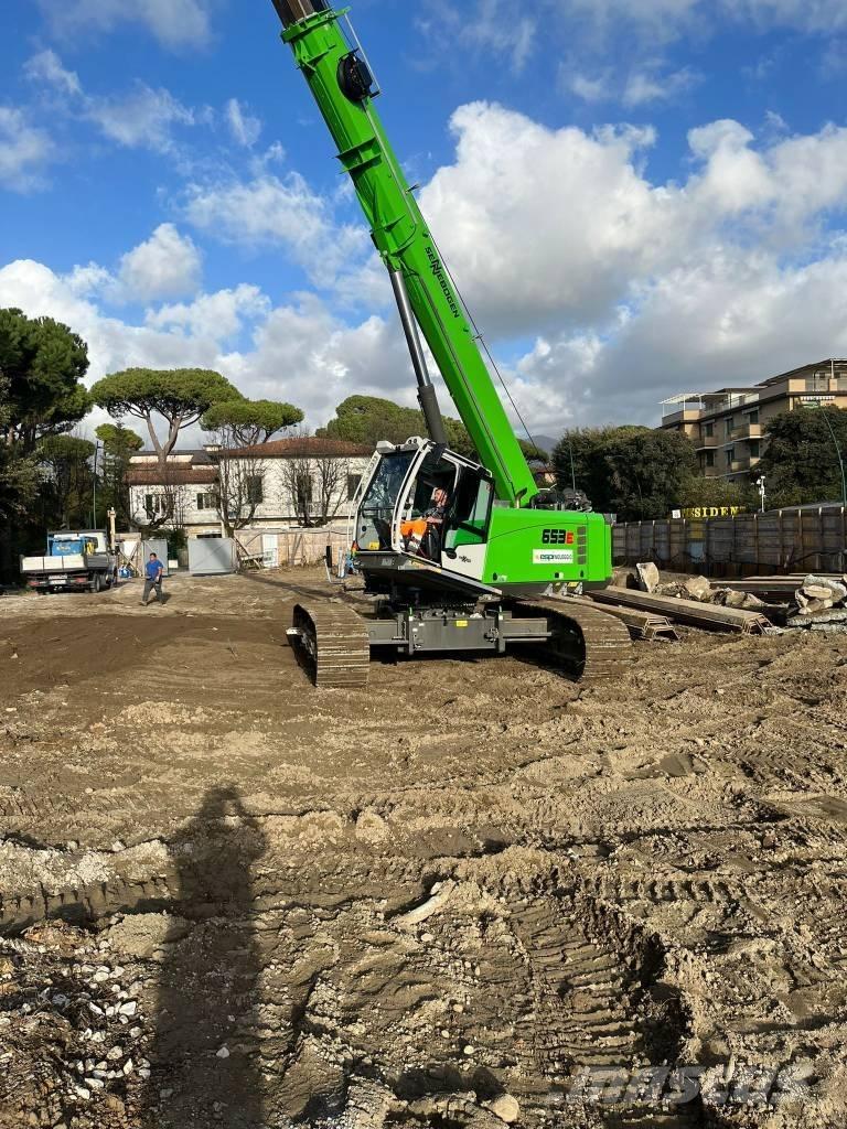 Sennebogen 653 R Crawler Cranes
