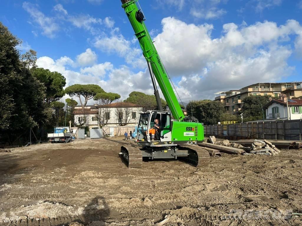 Sennebogen 653 R Crawler Cranes