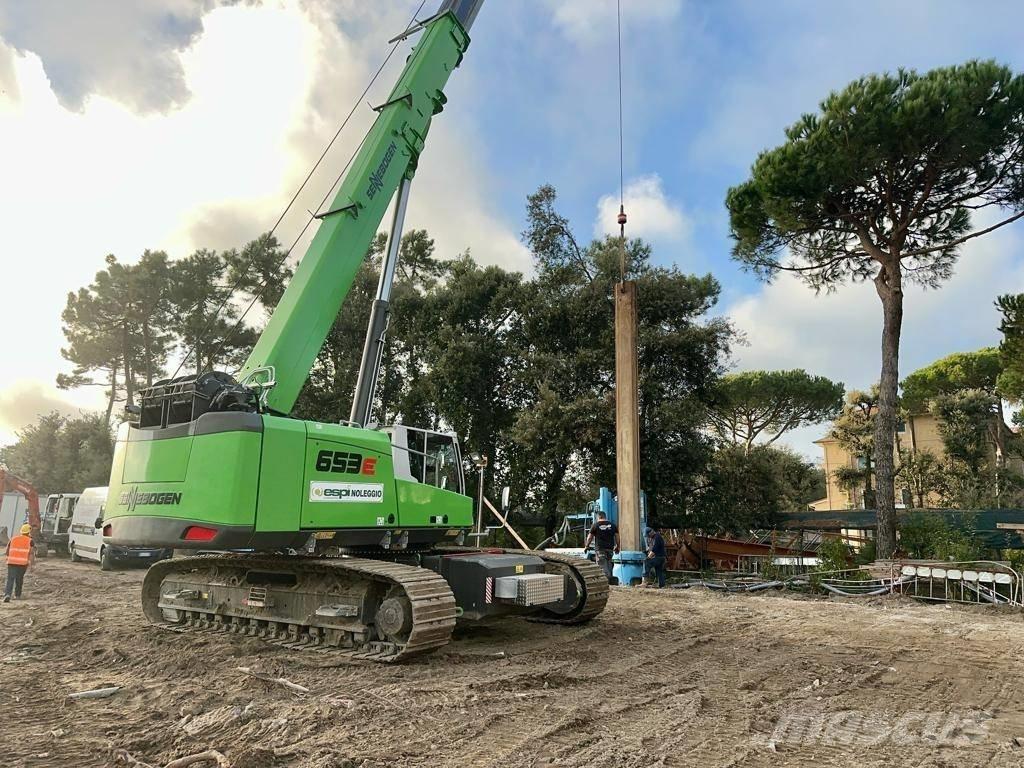 Sennebogen 653 R Crawler Cranes