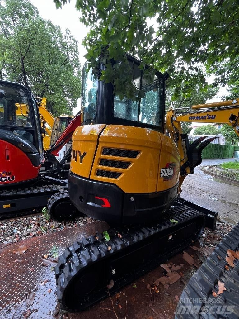 Sany SY 35 U Mini Excavators <7t (Mini Diggers)