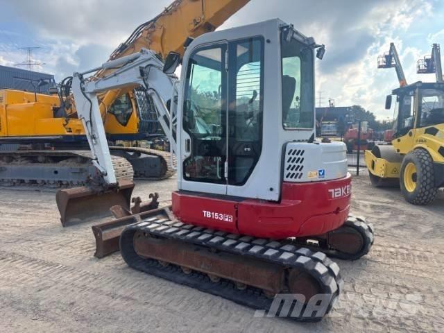 Takeuchi TB 153 FR Mini Excavators <7t (Mini Diggers)