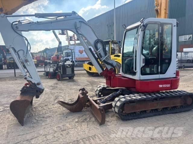Takeuchi TB 153 FR Mini Excavators <7t (Mini Diggers)