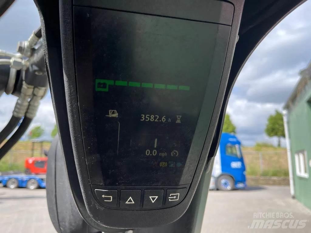 Linde E18 Electric Forklifts