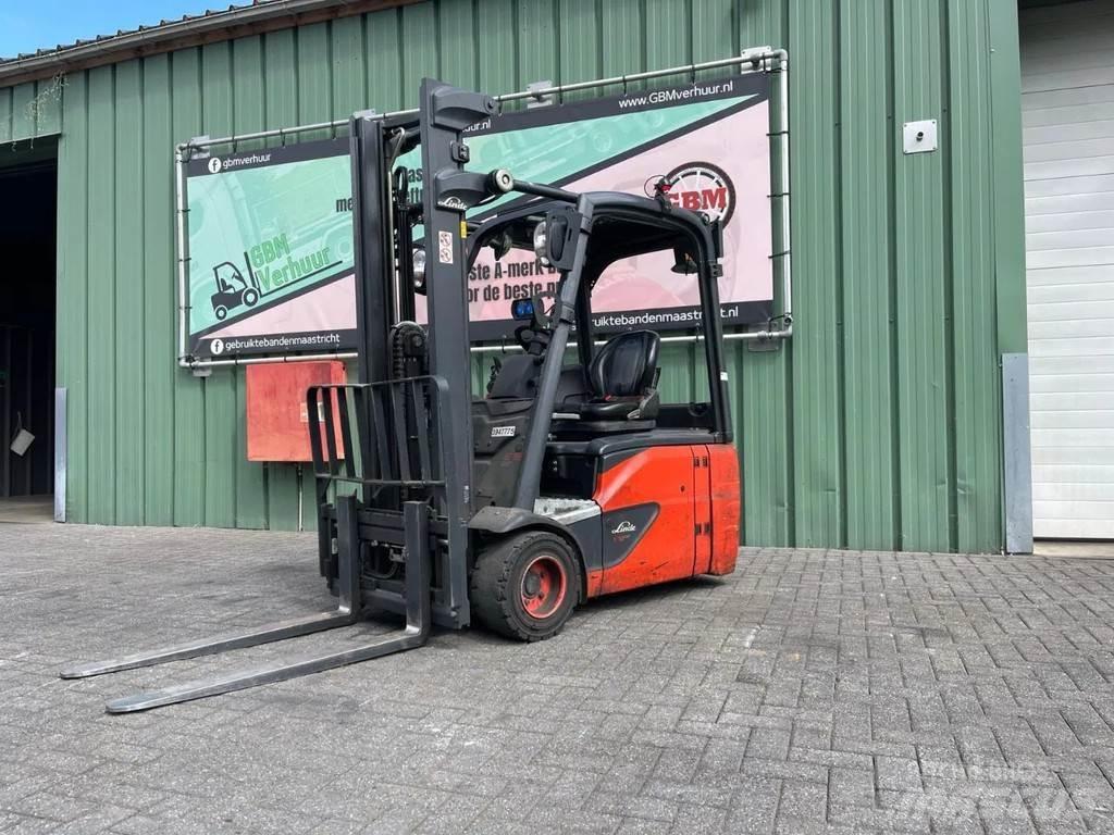 Linde E18 Electric Forklifts