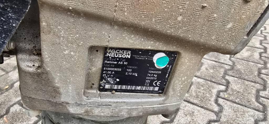 Wacker Neuson AS50e Tampers