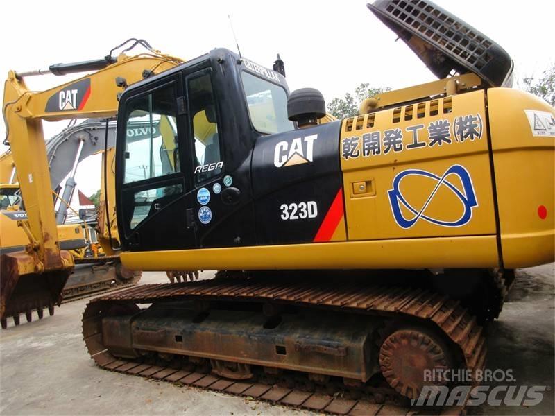 CAT 323 GC Crawler Excavators