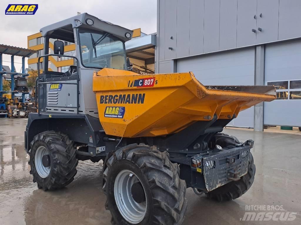 Bergmann C 807 S Articulated Dump Trucks (ADTs)