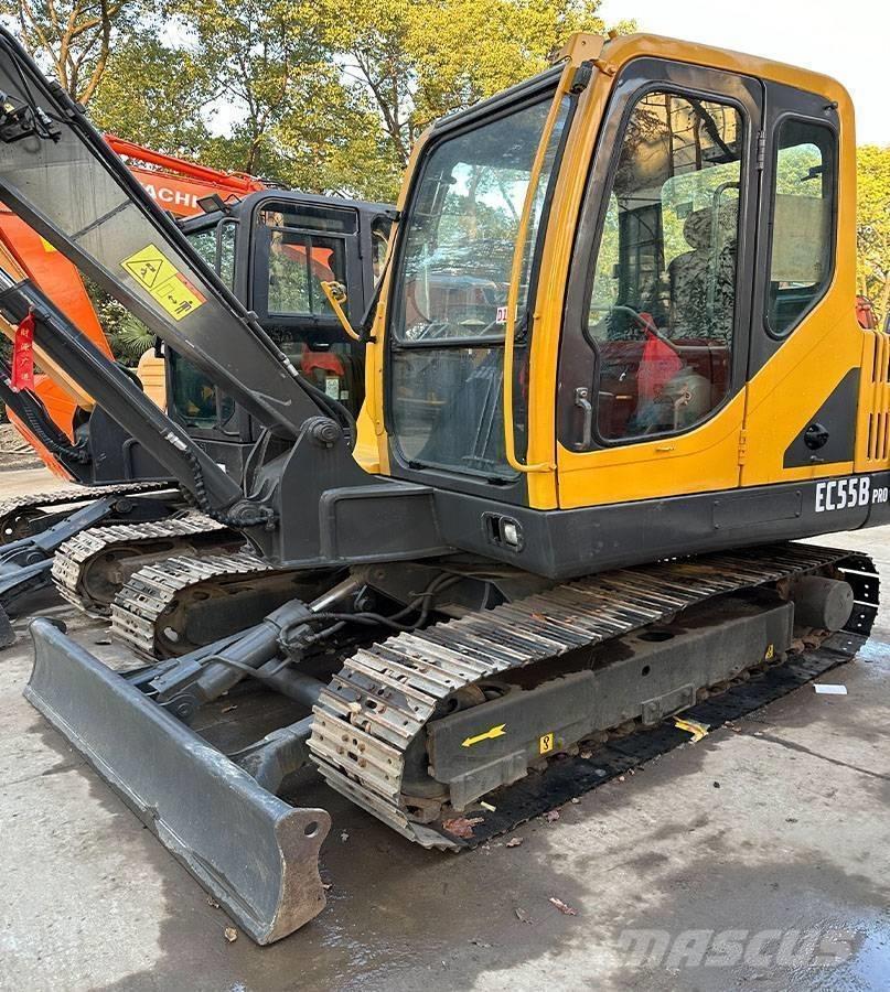 Volvo EC 55 B Pro Mini Excavators <7t (Mini Diggers)