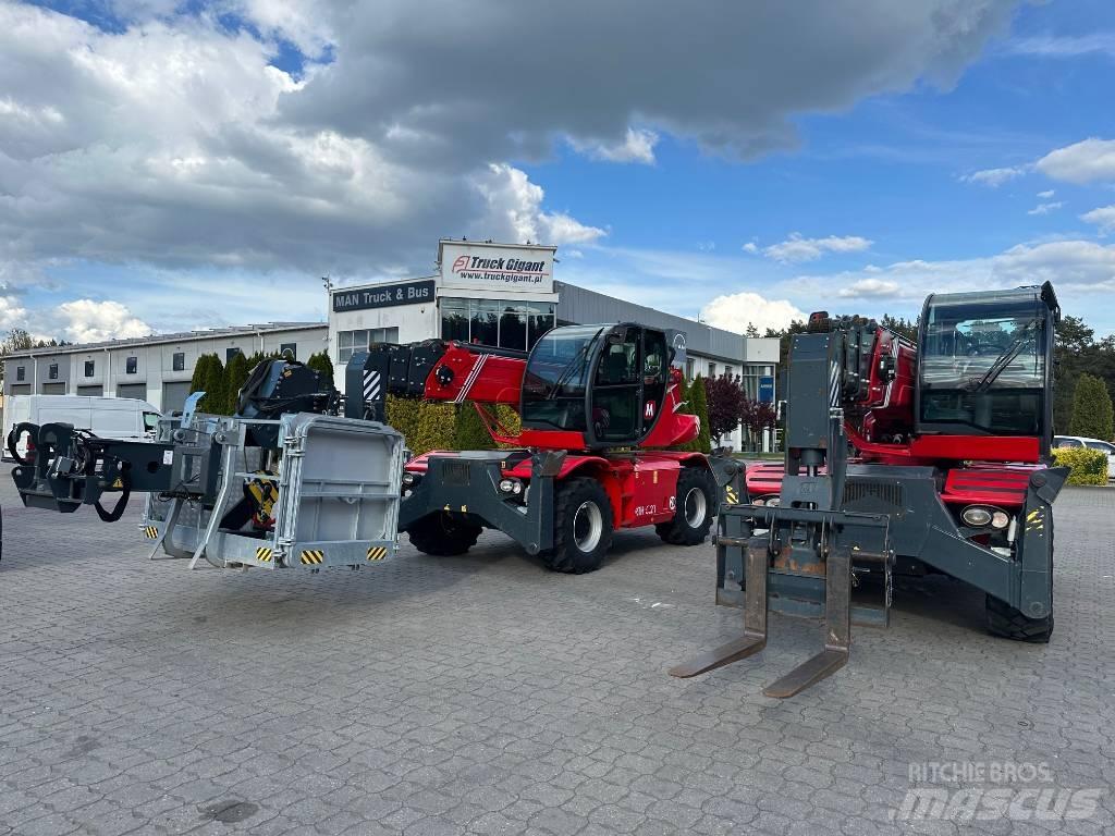 Magni RTH 5.21 Smart Telescopic Handlers