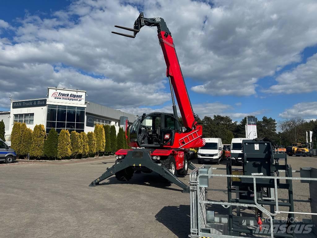 Magni RTH 5.21 Smart Telescopic Handlers