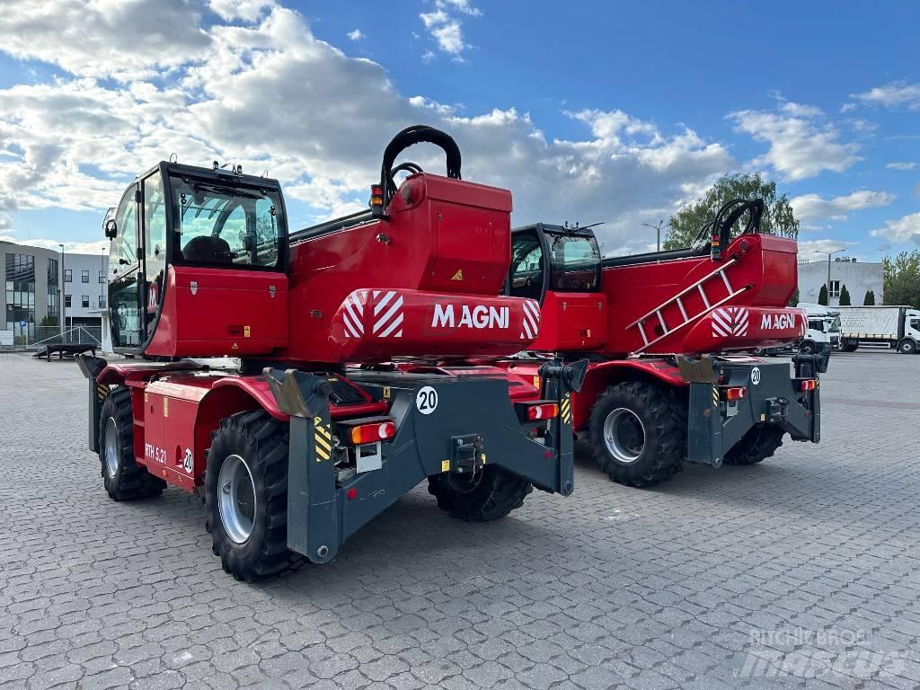 Magni RTH 5.21 Smart Telescopic Handlers
