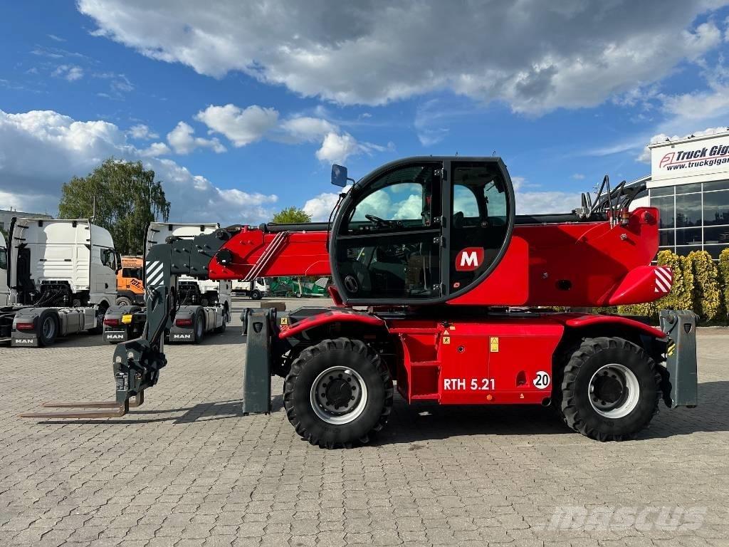 Magni RTH 5.21 Smart Telescopic Handlers