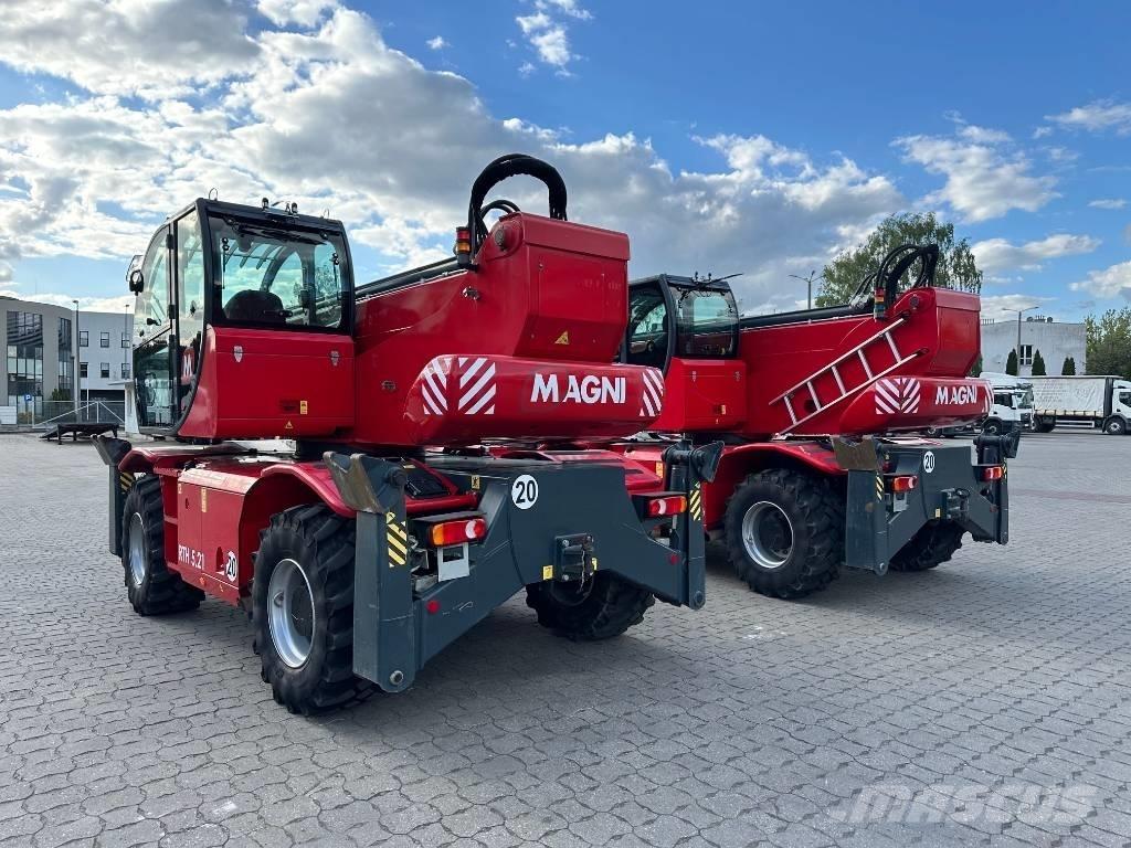 Magni RTH 5.21 Smart Telescopic Handlers