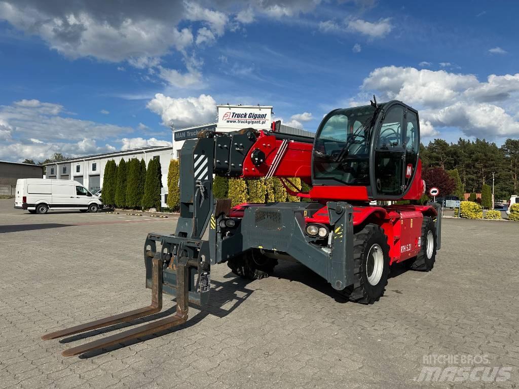 Magni RTH 5.21 Smart Telescopic Handlers
